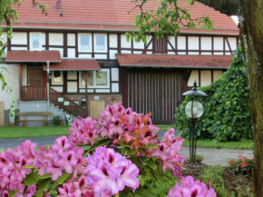 Family friendly Holiday Home in Alheim Obergude with Garden